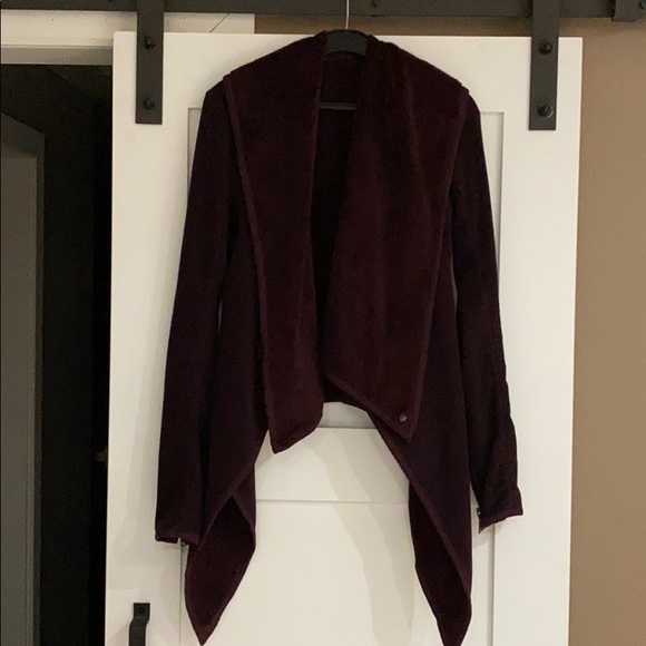 Lululemon Presence of Mind Sweater Jacket - Picture 1 of 3